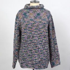 The Multicolour Mock Turtleneck